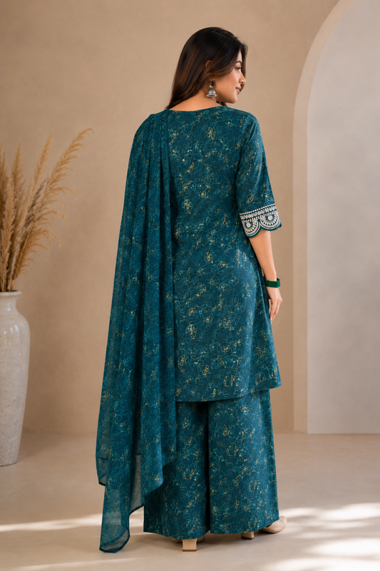 Printed KALINI kurta set