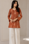 Viscose printed short kurti