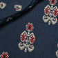 Slate Blue Ajrakh Printed Kurta Set