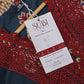 Slate Blue Ajrakh Printed Kurta Set