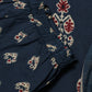 Slate Blue Ajrakh Printed Kurta Set