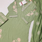 Sage Green Floral Printed Suit Set