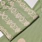 Sage Green Floral Printed Suit Set