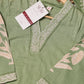Sage Green Floral Printed Suit Set
