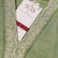 Sage Green Floral Printed Suit Set