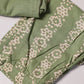 Sage Green Floral Printed Suit Set