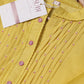 Bright Yellow Floral Embroidered Co-Ord Set