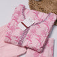 Light Pink Printed Suit Set