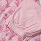 Light Pink Printed Suit Set
