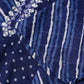 Blue Leheriya Printed Suit Set