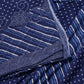 Blue Leheriya Printed Suit Set