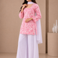 Kurta with Flared Palazzo Pant and Dupatta Set
