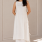 White cotton kurta set