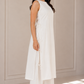 White cotton kurta set