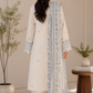 Cotton-blend straight kurta set