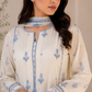 Cotton-blend straight kurta set