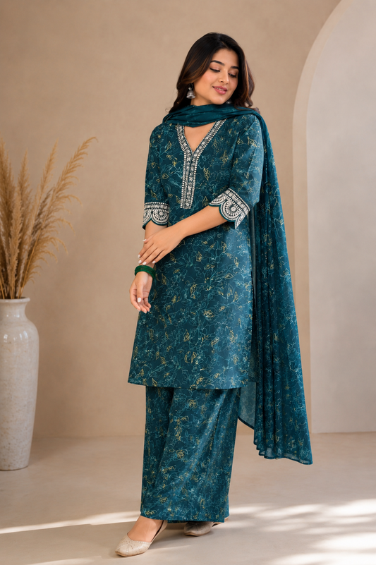 Printed KALINI kurta set