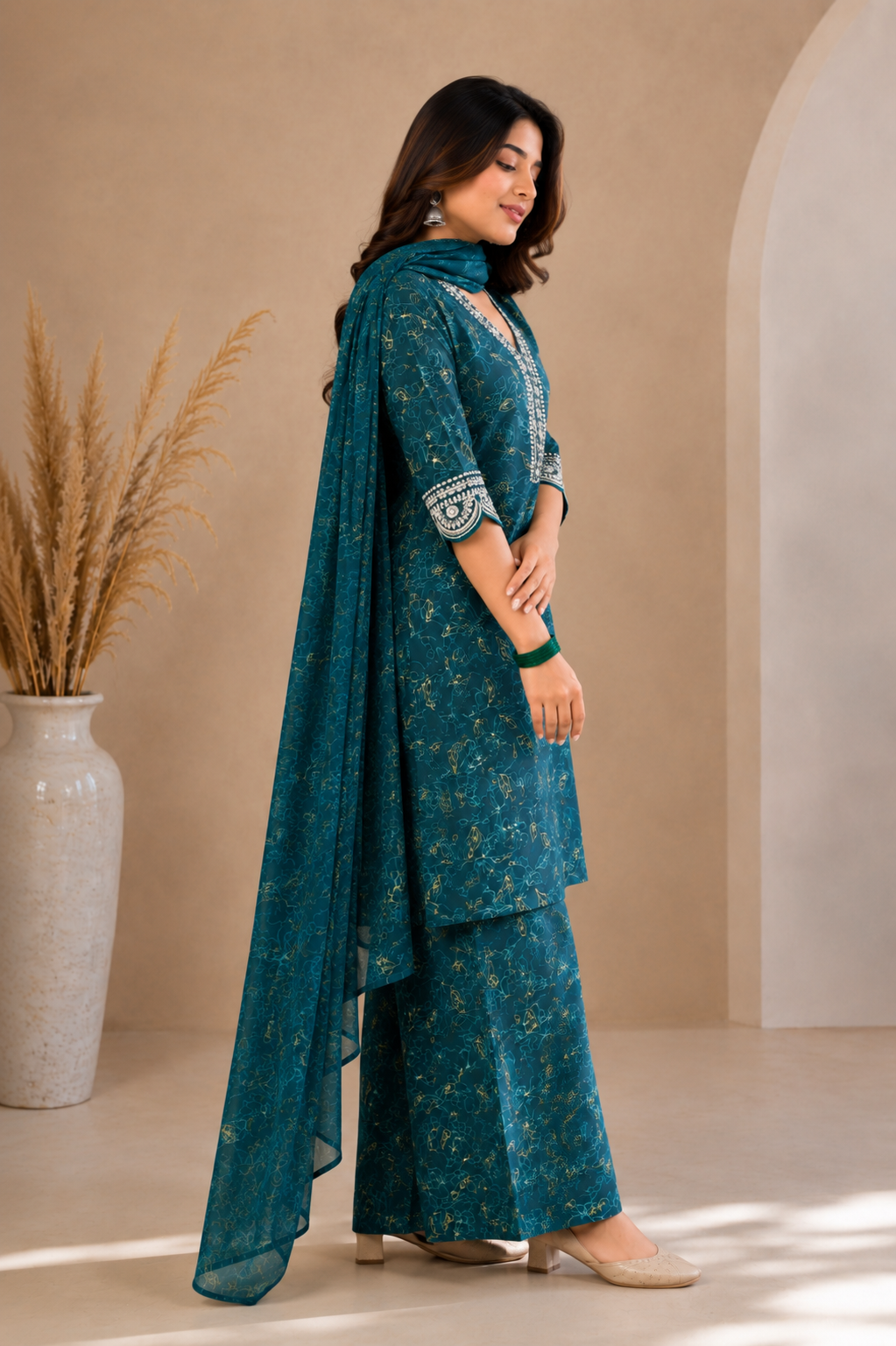 Printed KALINI kurta set