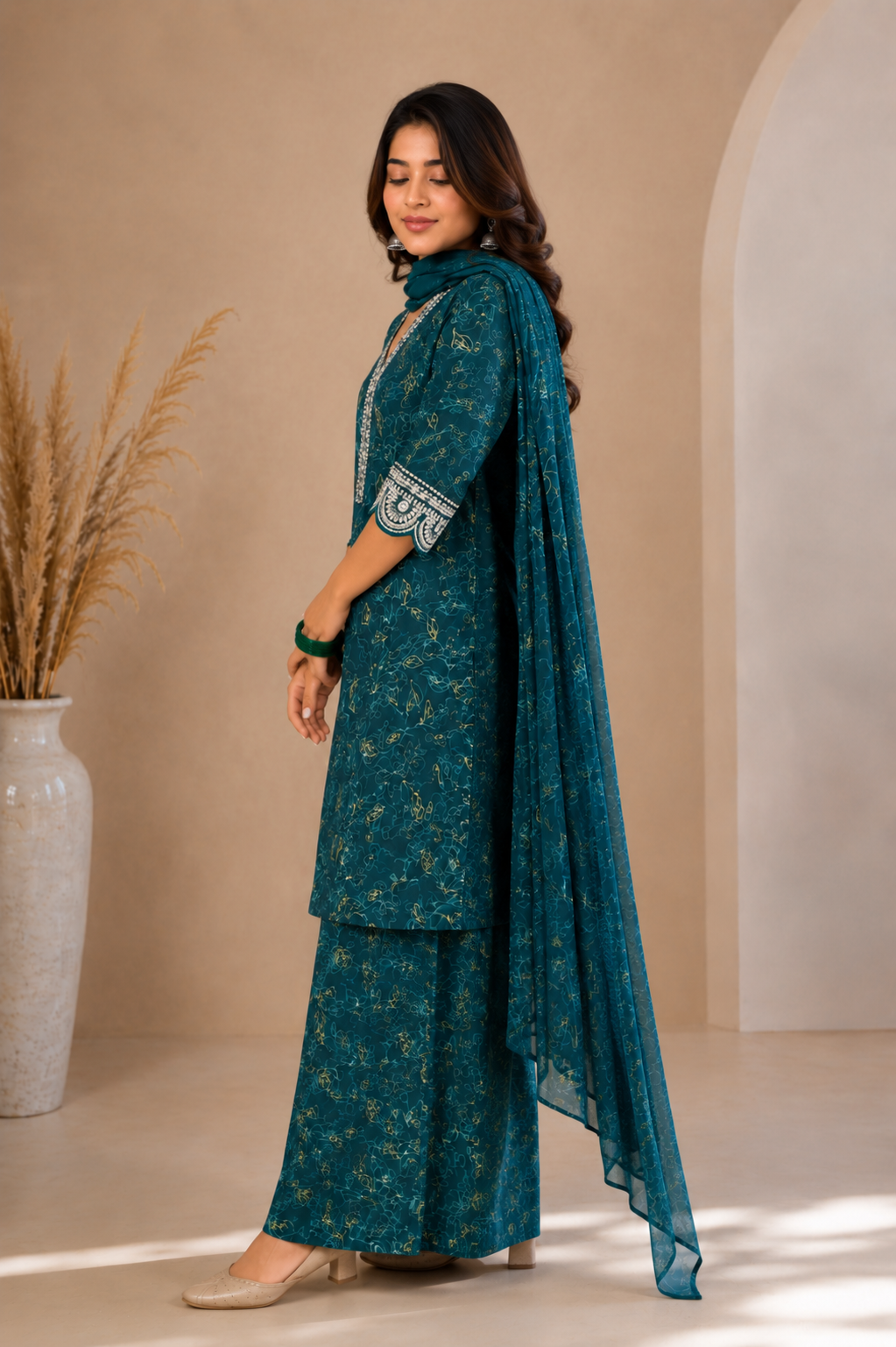 Printed KALINI kurta set