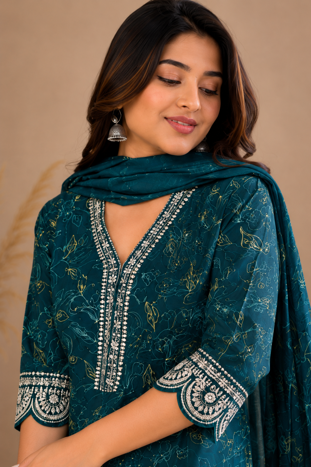 Printed KALINI kurta set