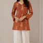Viscose printed short kurti