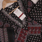 Ajrakh Printed Cotton Anarkali Kurta Set for Women