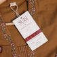 Mustard Embroidered Pant Kurta