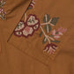 Mustard Embroidered Pant Kurta