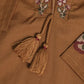 Mustard Embroidered Pant Kurta
