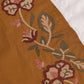 Mustard Embroidered Pant Kurta