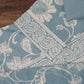 Light Blue Floral Printed Kurta Set