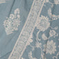 Light Blue Floral Printed Kurta Set