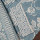 Light Blue Floral Printed Kurta Set