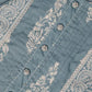 Light Blue Floral Printed Kurta Set