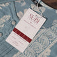 Light Blue Floral Printed Kurta Set