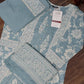 Light Blue Floral Printed Kurta Set