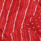 Red Leheriya Printed Kurta Set