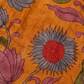 Mustard Floral Printed Kurta Set