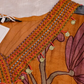 Mustard Floral Printed Kurta Set