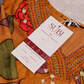 Mustard Floral Printed Kurta Set