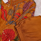 Mustard Floral Printed Kurta Set