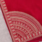 Pink Embroidered Suit Set