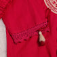 Pink Embroidered Suit Set