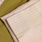 Olive Green Embroidered Kurta Set