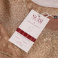 Rose Gold Embroidered Suit Set