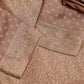 Rose Gold Embroidered Suit Set