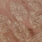 Rose Gold Embroidered Suit Set