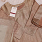 Rose Gold Embroidered Suit Set