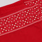 Red Bandhani Print Suit Set