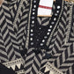Black & White Printed Kurta Set for Women